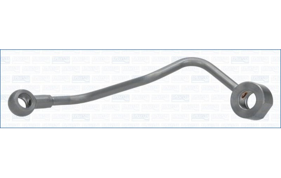 Oil pipe, turbocharger