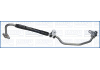 Oil pipe, turbocharger