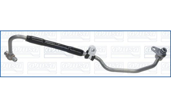 Oil pipe, turbocharger