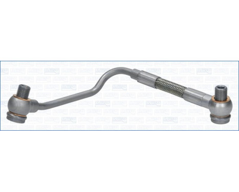 Oil pipe, turbocharger