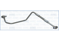 Oil pipe, turbocharger