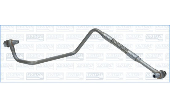 Oil pipe, turbocharger