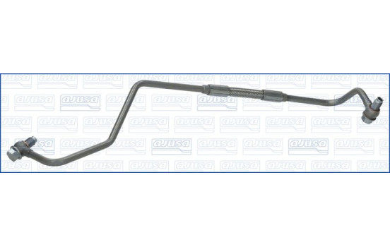 Oil pipe, turbocharger