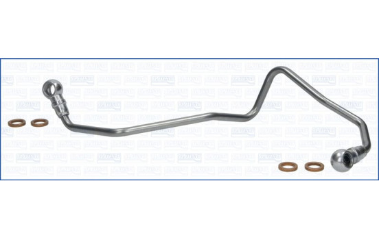 Oil pipe, turbocharger