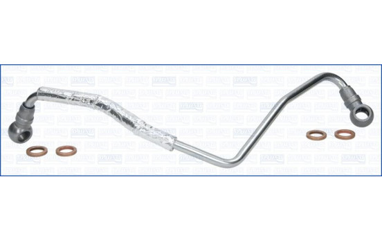 Oil pipe, turbocharger