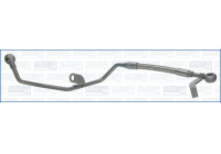 Oil pipe, turbocharger