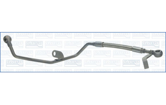 Oil pipe, turbocharger