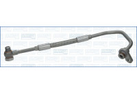 Oil pipe, turbocharger