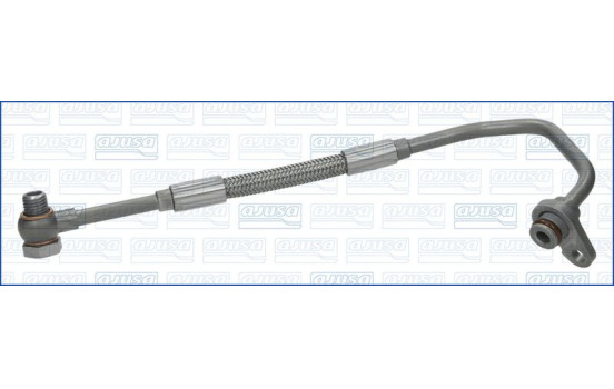Oil pipe, turbocharger