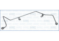 Oil pipe, turbocharger