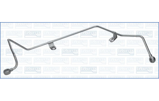 Oil pipe, turbocharger