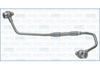 Oil pipe, turbocharger