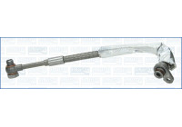 Oil pipe, turbocharger