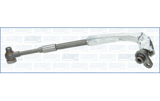 Oil pipe, turbocharger