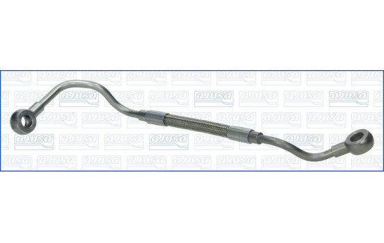 Oil pipe, turbocharger