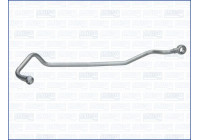 Oil pipe, turbocharger