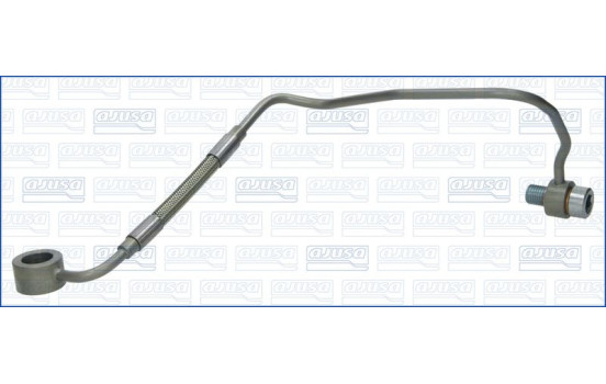 Oil pipe, turbocharger