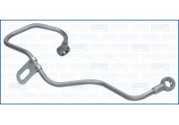 Oil pipe, turbocharger