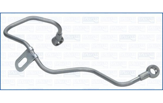 Oil pipe, turbocharger