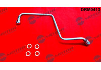 Oil pipe, turbocharger