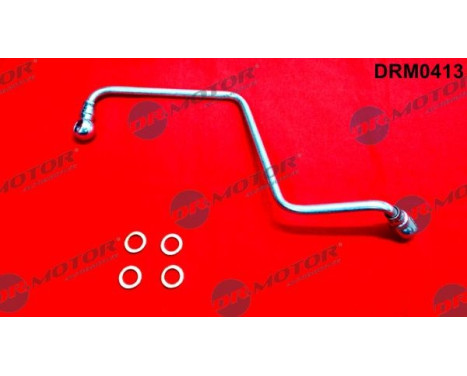 Oil pipe, turbocharger