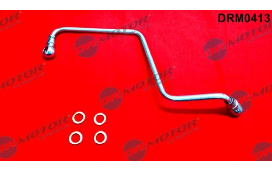 Oil pipe, turbocharger