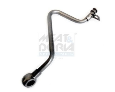 Oil pipe, turbocharger