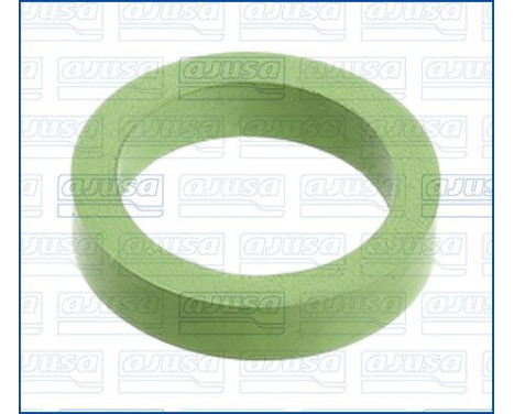 Seal, oil outlet turbocharger, Image 2