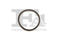 Seal ring, turbocharger