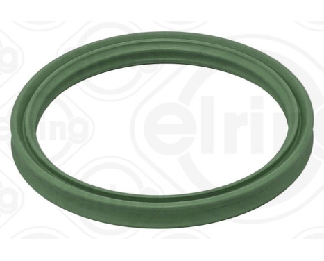 Seal ring, turbocharger