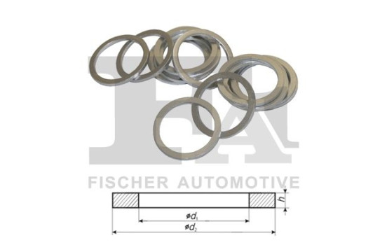 Seal ring, turbocharger