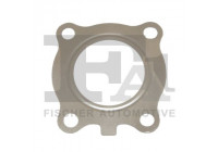 Seal, turbocharger inlet