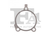 Seal, turbocharger inlet