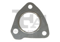 Seal, turbocharger inlet