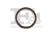 Seal, turbocharger inlet