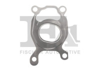 Seal, turbocharger inlet