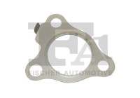 Seal, turbocharger inlet