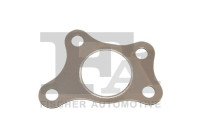 Seal, turbocharger inlet