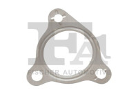 Seal, turbocharger inlet