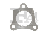 Seal, turbocharger inlet