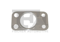 Seal, turbocharger inlet