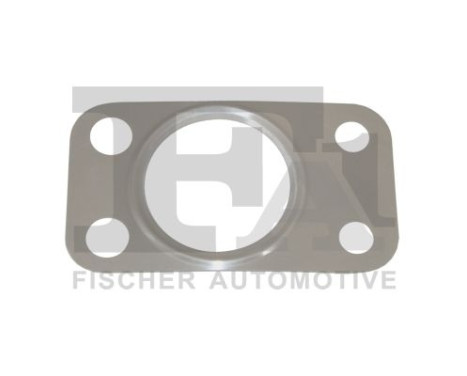 Seal, turbocharger inlet