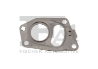 Seal, turbocharger inlet