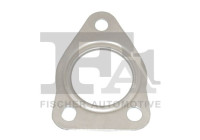 Seal, turbocharger inlet