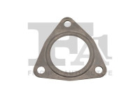 Seal, turbocharger inlet