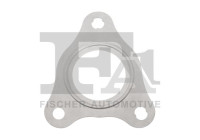 Seal, turbocharger inlet