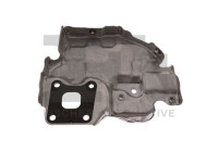 Seal, turbocharger inlet