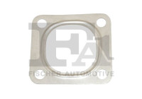 Seal, turbocharger inlet