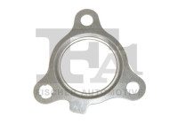Seal, turbocharger inlet