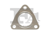 Seal, turbocharger inlet
